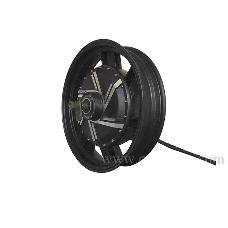 QS273 17inch 17x3.5 8000W In-W - Qs273 Hub Motor 8000W 72V ulasan dan harga