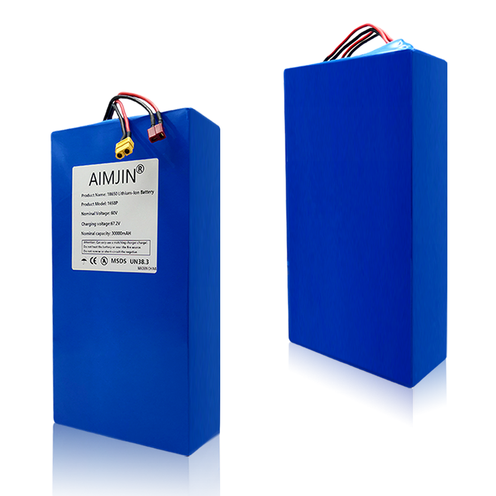 16S8p Brand new upgrade lithiu - 60V 30Ah Electric Scooter Battery ulasan dan harga