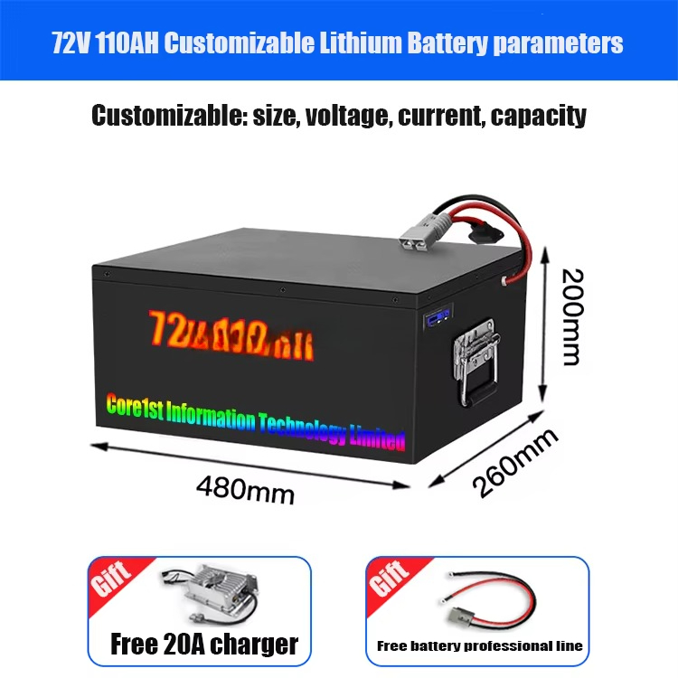 72 Volt Lifepo4 Battery Pack 7 - 72V 60Ah Lifepo4 Battery Pack ulasan dan harga