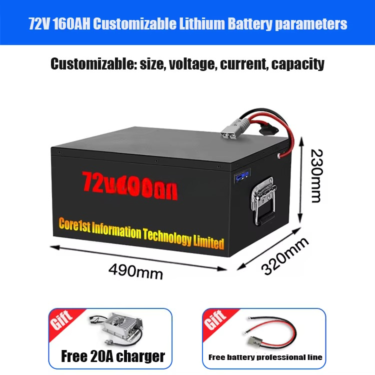 72 Volt Lifepo4 Battery Pack 7 - 72V 60Ah Lifepo4 Battery Pack ulasan dan harga