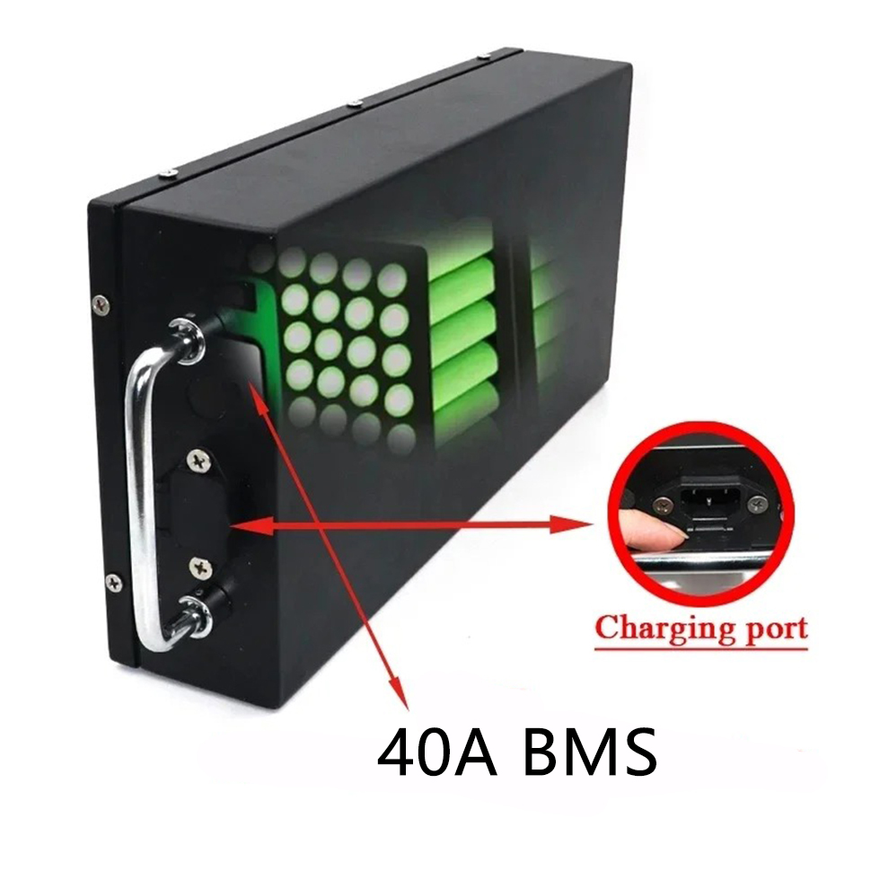New 60V 30Ah 40Ah 10Ah Electri - 60V 30Ah Electric Scooter Battery ulasan dan harga