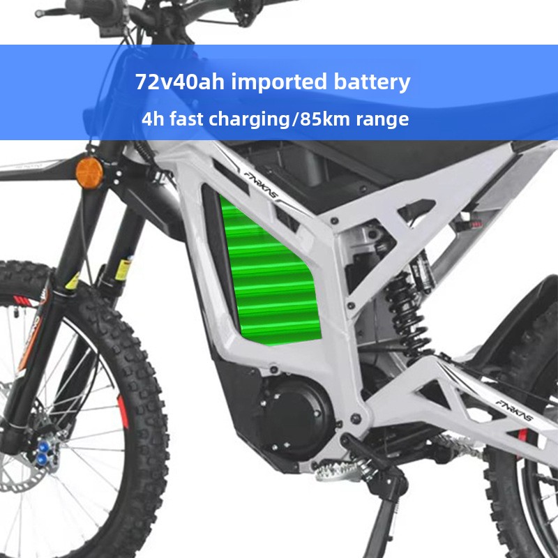*forMZ-24 3000W Central Motor  - Dual Motor Electric Motorcycle Frame ulasan dan harga
