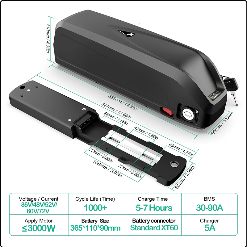 48V 50AH 52V 36V 30AH Ebike Ba - 60V 30Ah Electric Scooter Battery ulasan dan harga