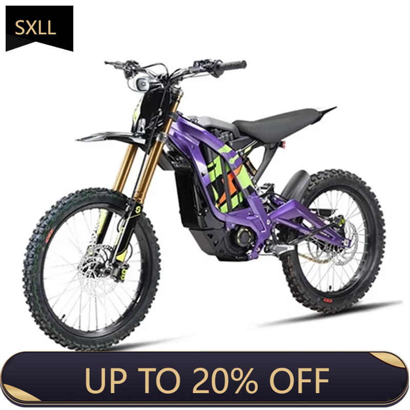 SXLL Used   Light Bee X Electr - 8000W Stealth Bomber Ebike ulasan dan harga