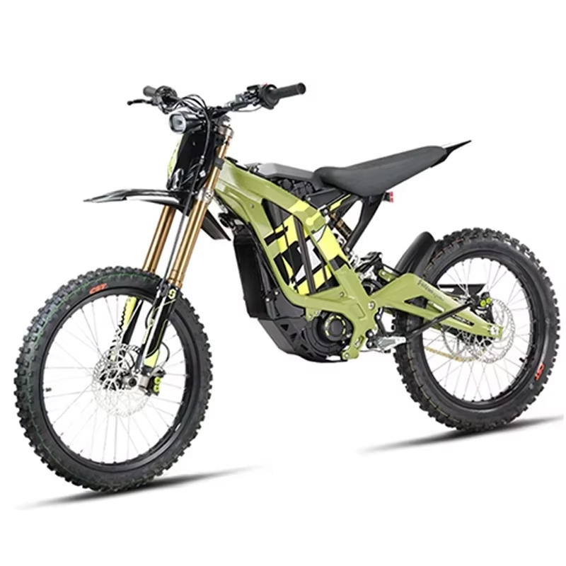 SXLL Used   Light Bee X Electr - 8000W Stealth Bomber Ebike ulasan dan harga