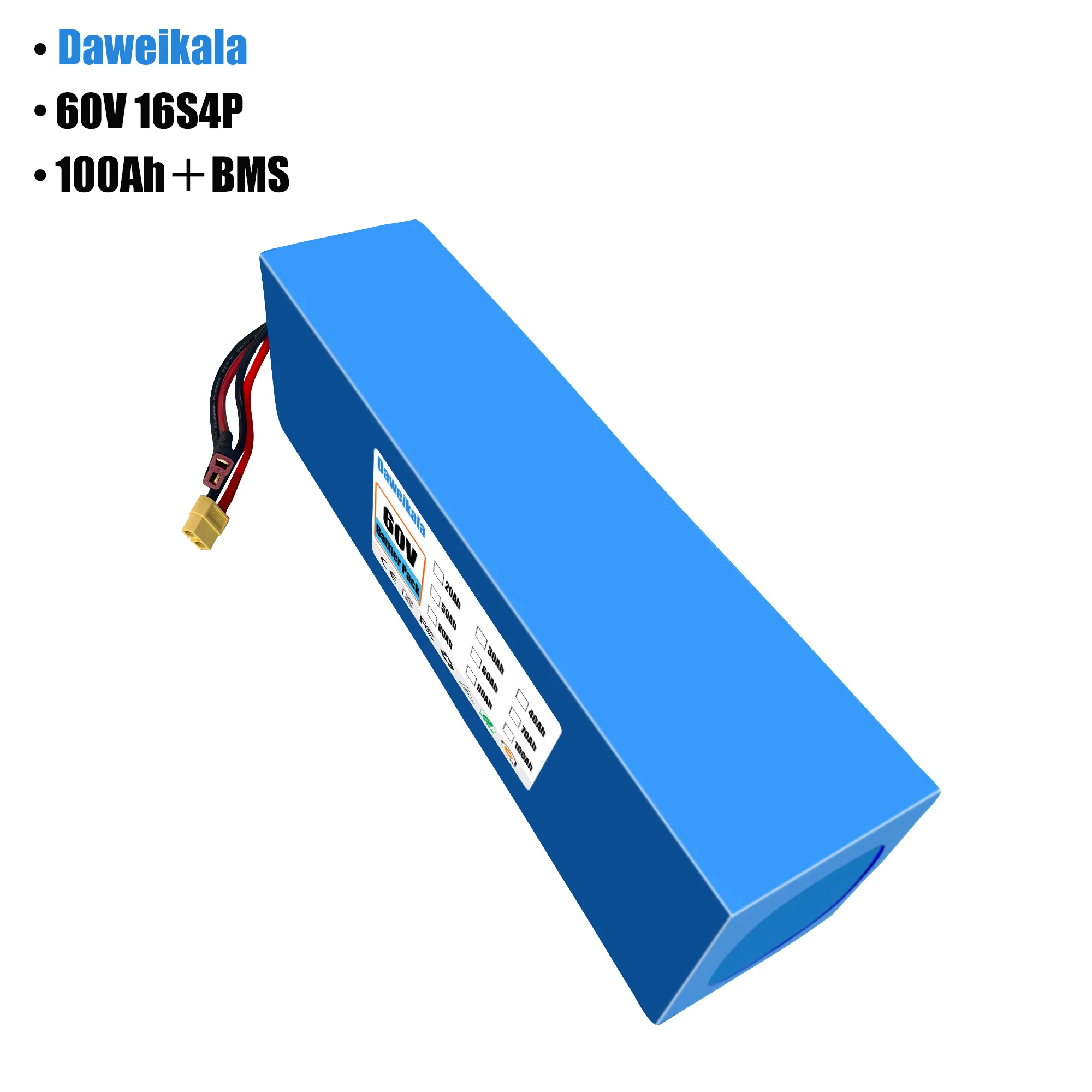 60V 100Ah 16s4p lithium-ion ba - 60V 30Ah Electric Scooter Battery ulasan dan harga