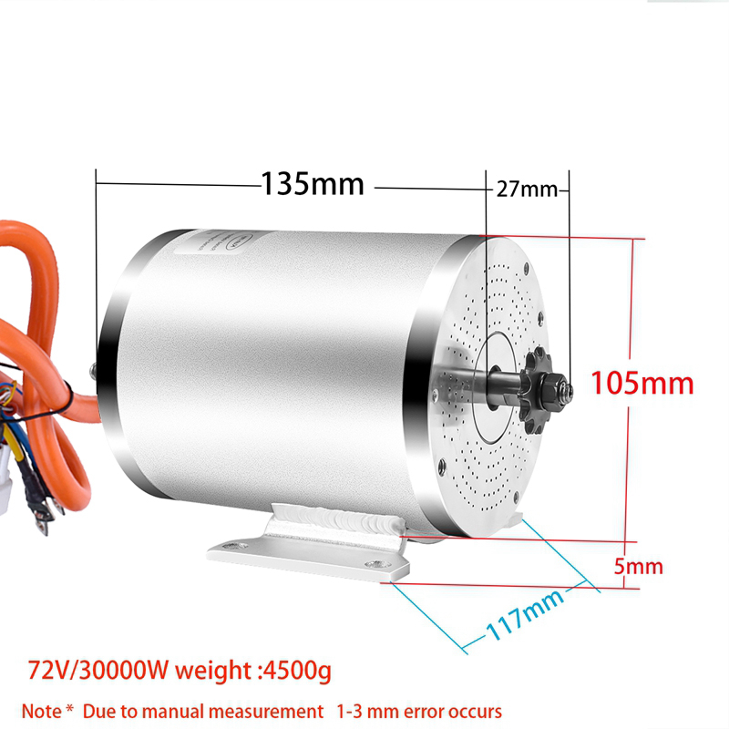 3000W 72V Motor Conversion Kit - Electric Motorcycle Conversion Kit 72V ulasan dan harga