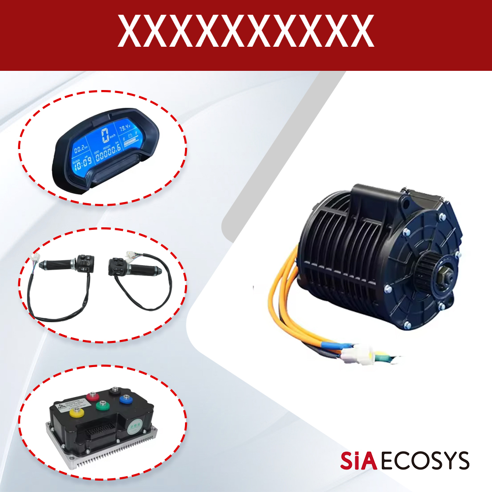 QSMOTOR QS138 3000W 72V Mid Dr - Mid Drive Motor Kit 72V 3000W ulasan dan harga