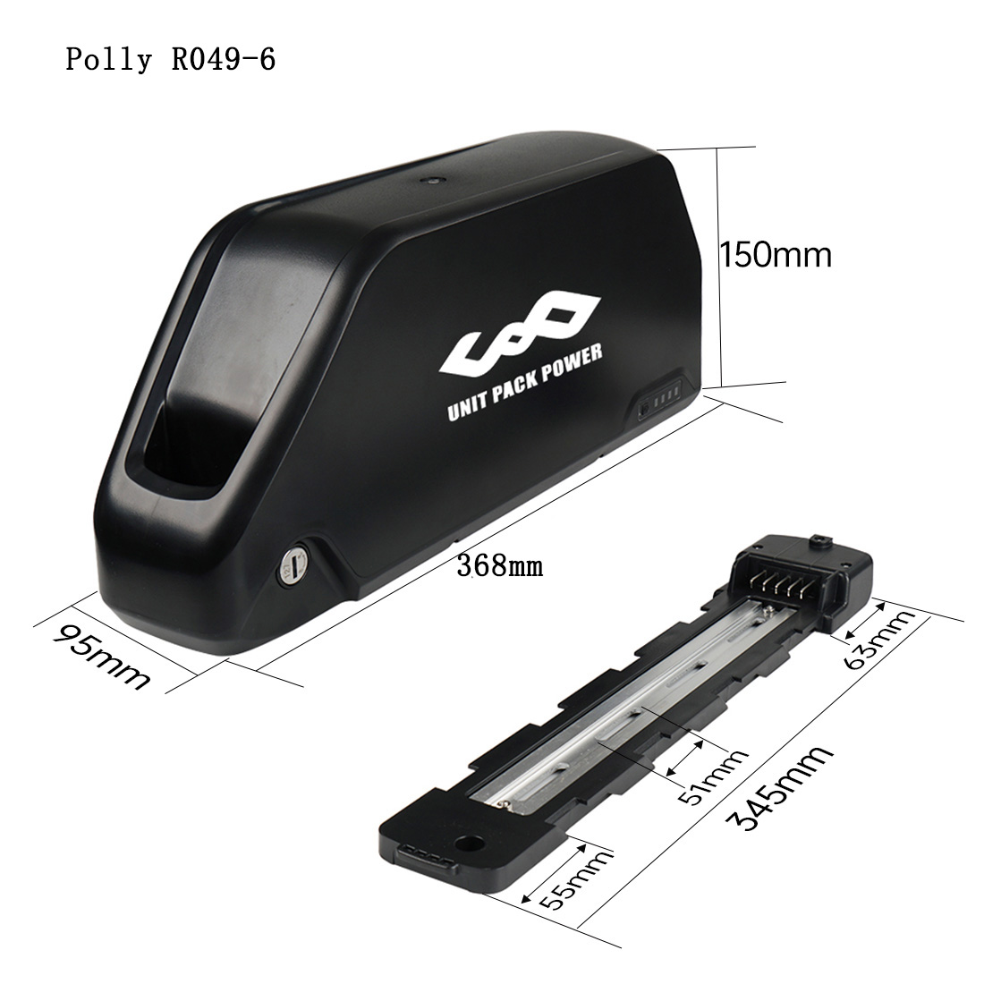 52V 25AH  Downtube EBike Batte - 60V 30Ah Electric Scooter Battery ulasan dan harga