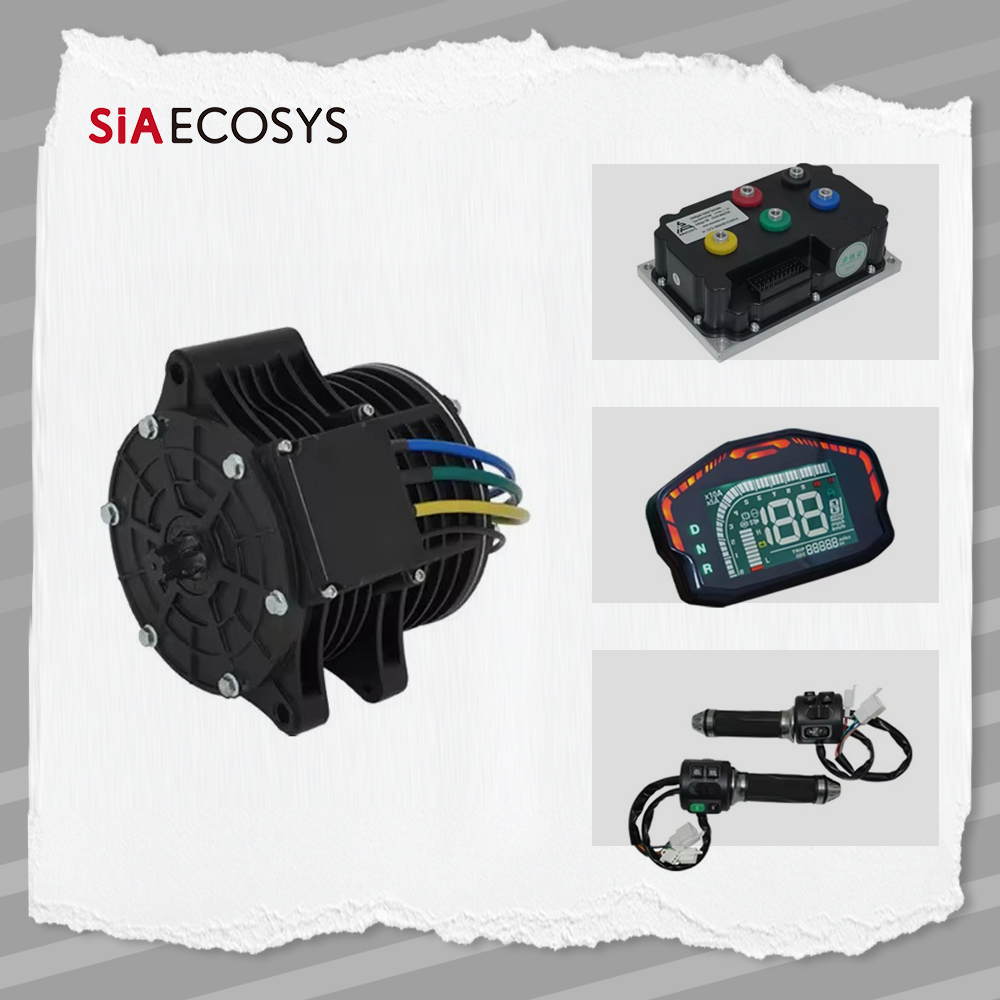 QSMOTOR 138 3000W V2 Version 7 - Mid Drive Motor Kit 72V 3000W ulasan dan harga