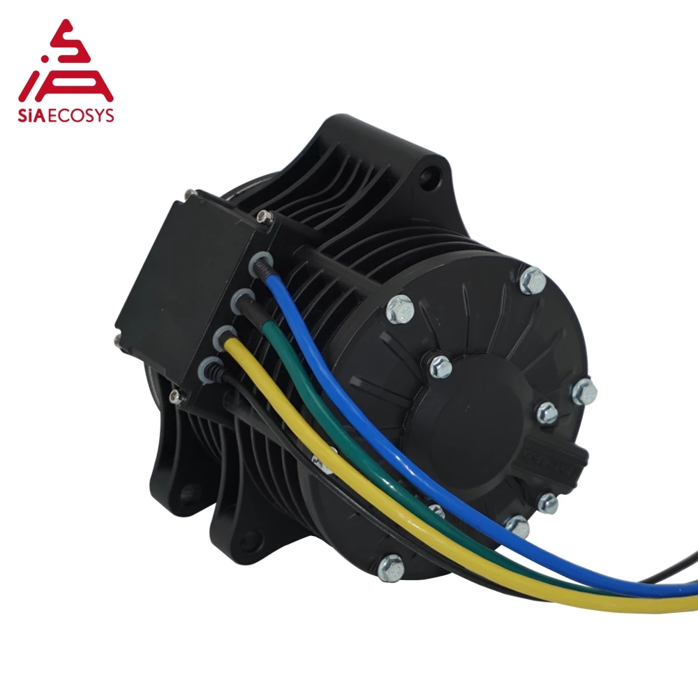 QSMOTOR 138 3000W V2 Version 7 - Mid Drive Motor Kit 72V 3000W ulasan dan harga