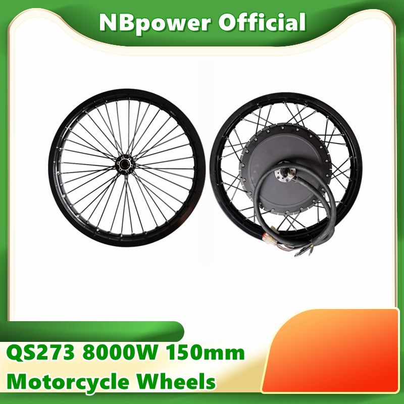 QS273 40h v3 Motorcycle 17'' 1 - Qs273 Hub Motor 8000W 72V ulasan dan harga
