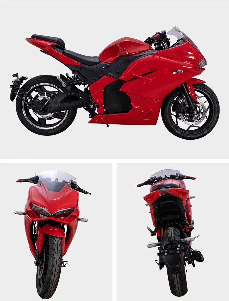 Tc 2025 High Quality 1000W 72V - 72V 5000W Electric Motorcycle ulasan dan harga