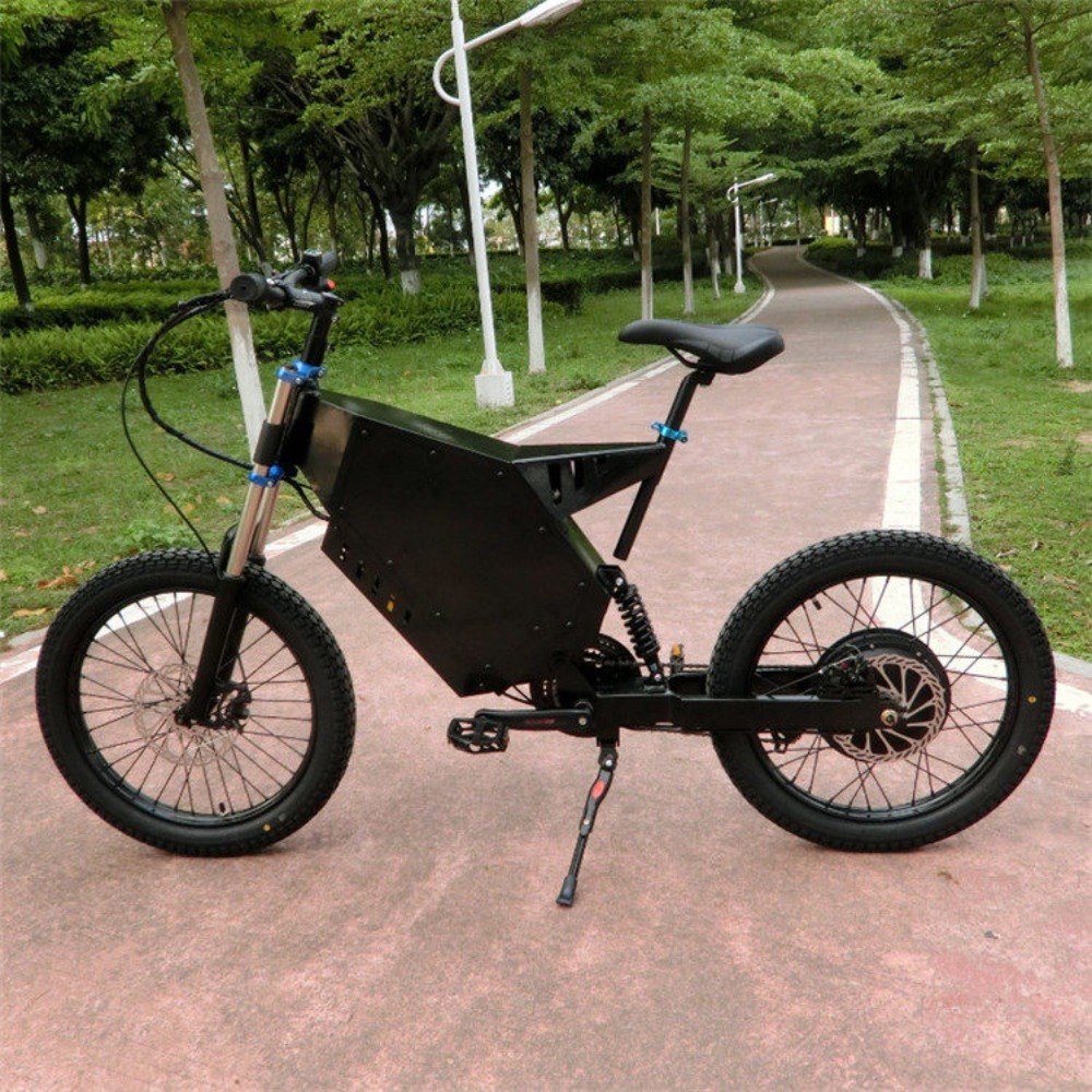 Ebike 3000W 5000W 8000W Kit St - 8000W Stealth Bomber Ebike ulasan dan harga