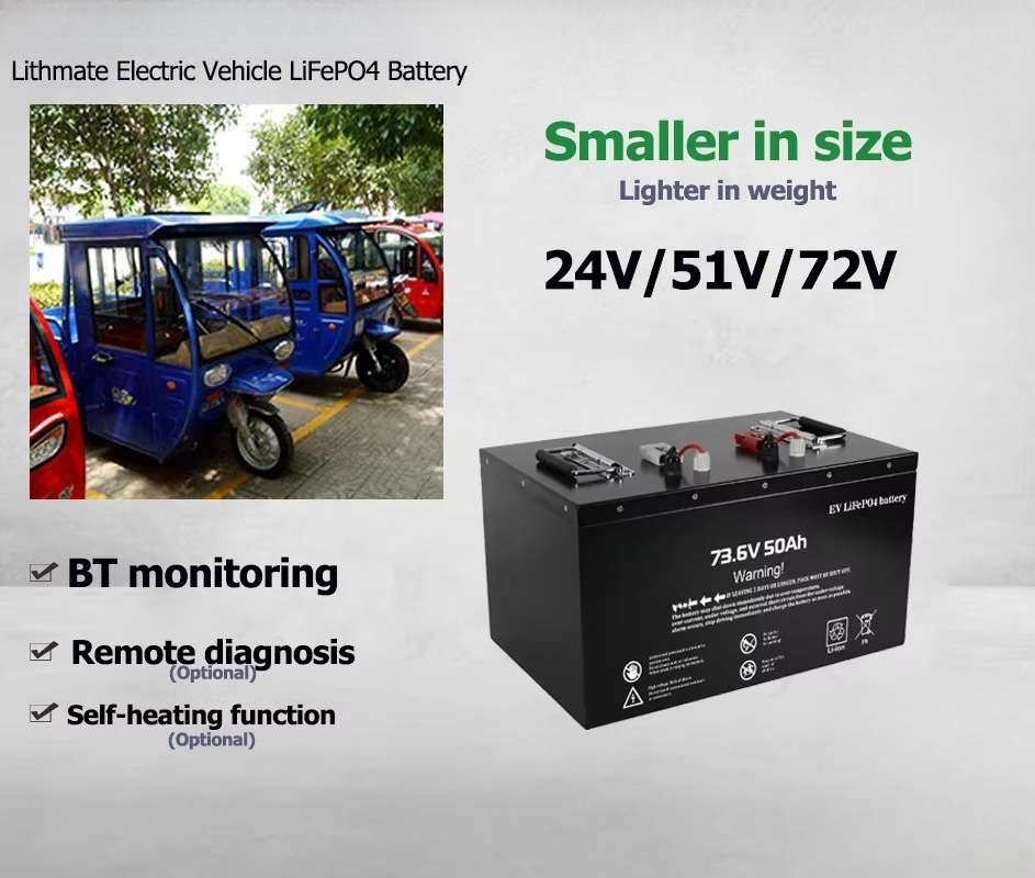 48 Volt Lithium Battery Pack 7 - 72V 60Ah Lifepo4 Battery Pack ulasan dan harga