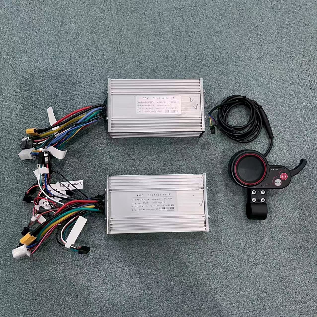 60V 50A JB Jingbo Electric Sco - 60V 5600W Dual Motor Electric Scooter ulasan dan harga