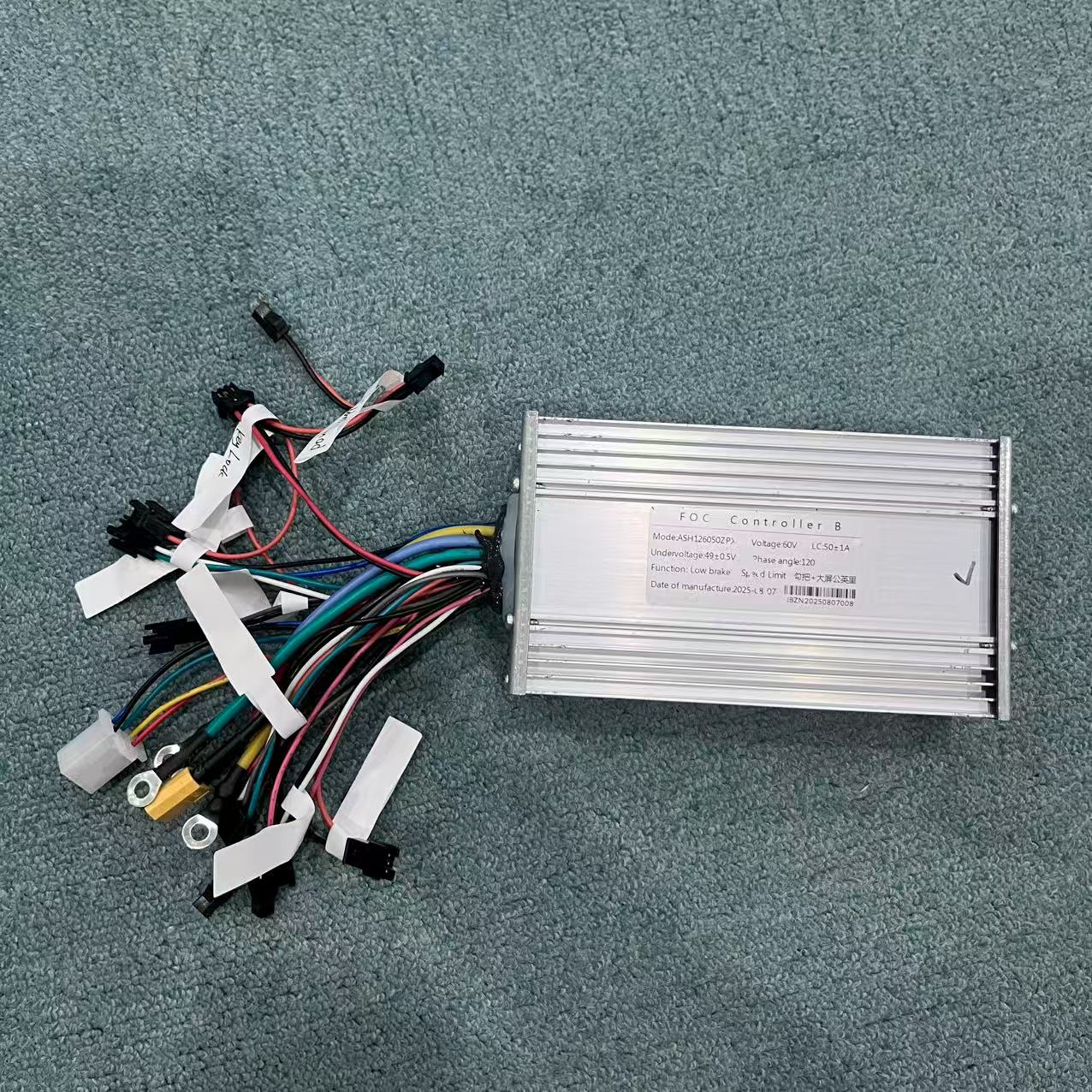 60V 50A JB Jingbo Electric Sco - 60V 5600W Dual Motor Electric Scooter ulasan dan harga