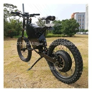 Hot 2026 3000W 5000W 8000W End - 8000W Stealth Bomber Ebike ulasan dan harga