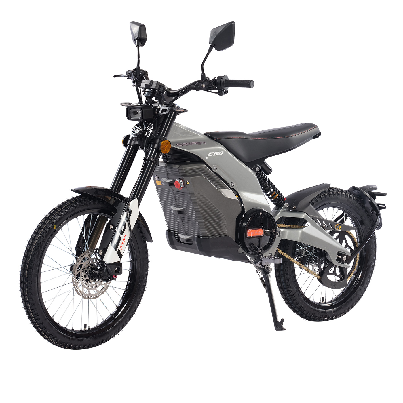 STLF Competition Level Caofen  - 72V 12000W Electric Dirt Bike ulasan dan harga