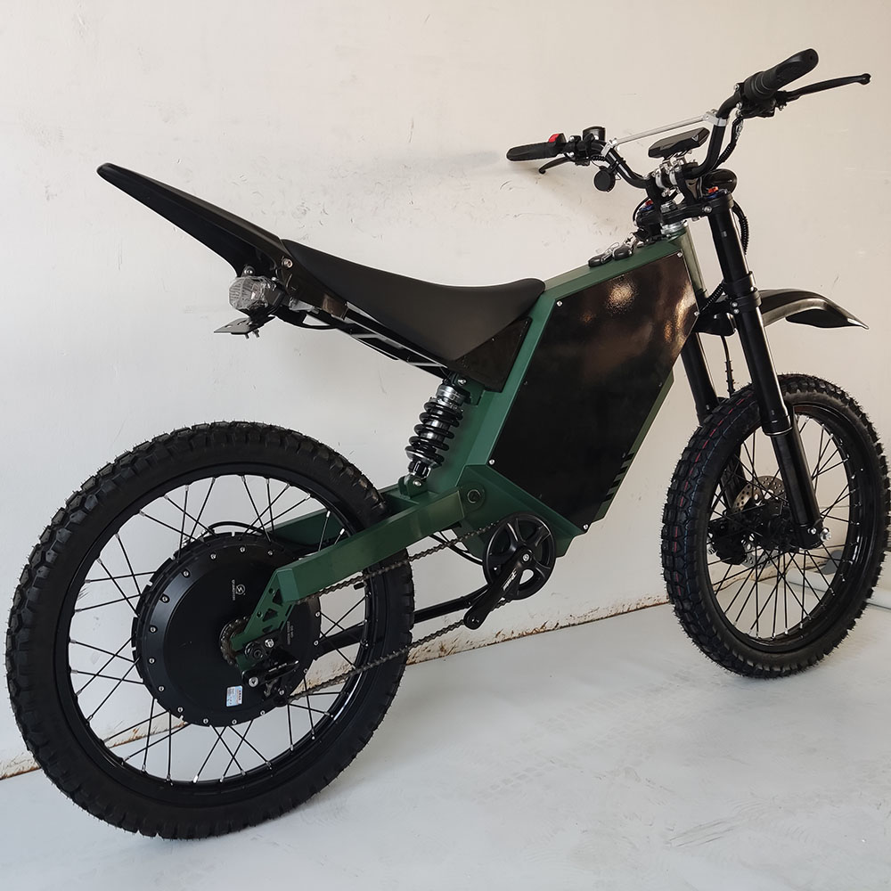 2025 Best Quality Stealth Bomb - 8000W Stealth Bomber Ebike ulasan dan harga