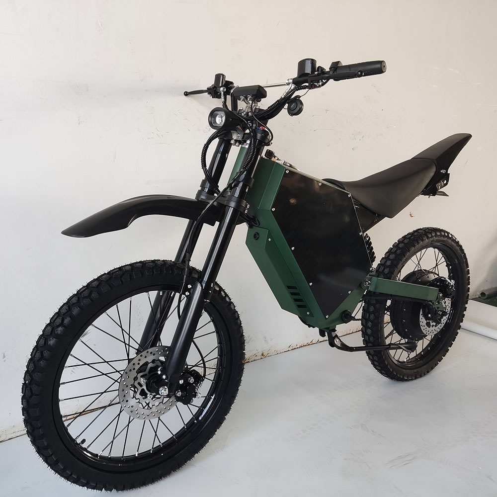 2025 Best Quality Stealth Bomb - 8000W Stealth Bomber Ebike ulasan dan harga