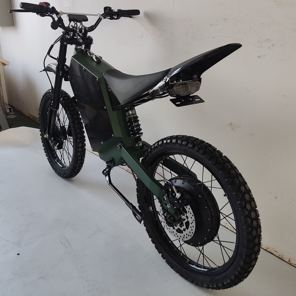 2025 Best Quality Stealth Bomb - 8000W Stealth Bomber Ebike ulasan dan harga