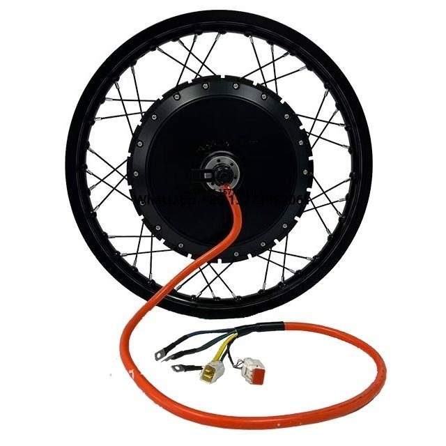 Fast Speed QS273 8KW 3T/3.5T/4 - Electric Motorcycle Conversion Kit 72V ulasan dan harga