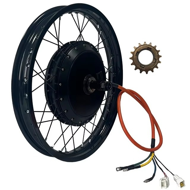 Fast Speed QS273 8KW 3T/3.5T/4 - Electric Motorcycle Conversion Kit 72V ulasan dan harga
