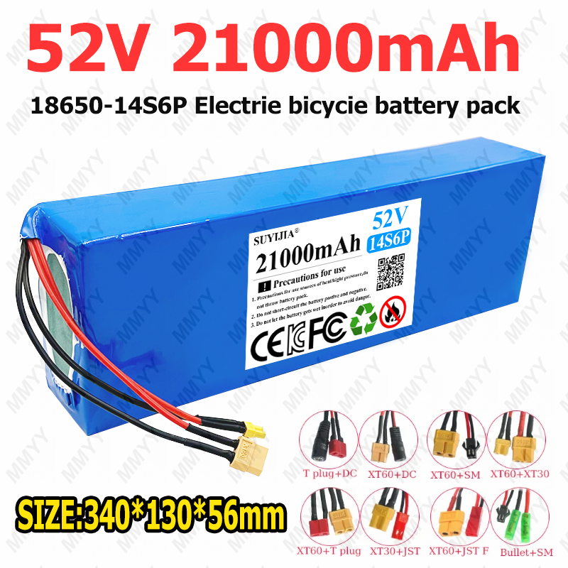 52V 21Ah 14S6P Lithium Battery - 60V 30Ah Electric Scooter Battery ulasan dan harga