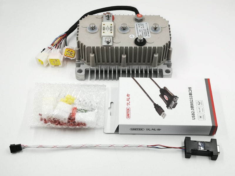 Kelly KLS7240N 30V-72V 350A Br - 72V 5000W Electric Motorcycle ulasan dan harga
