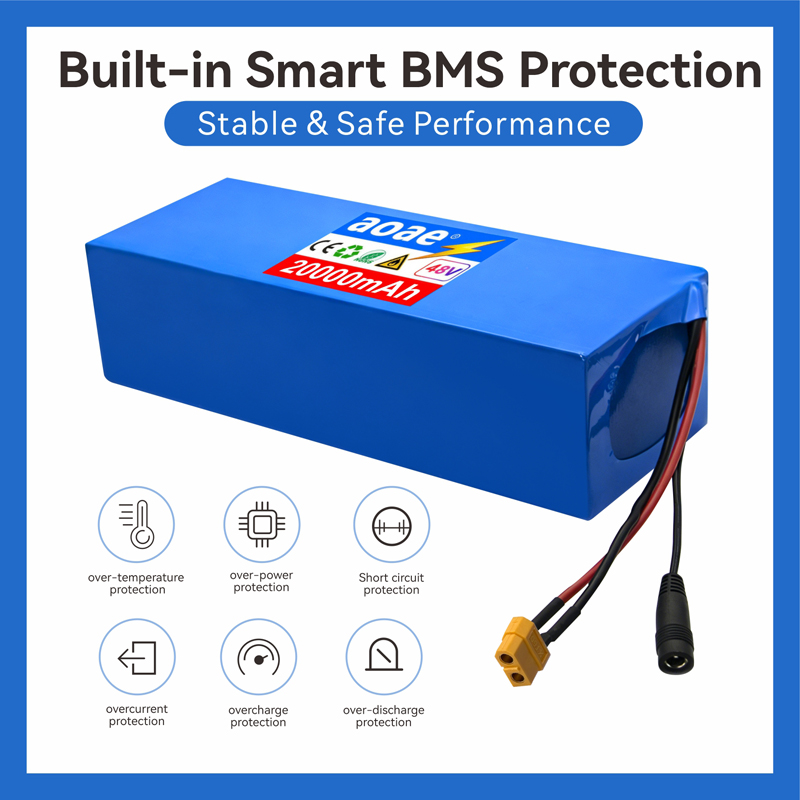 48V Electric Scooter Battery 1 - 60V 30Ah Electric Scooter Battery ulasan dan harga