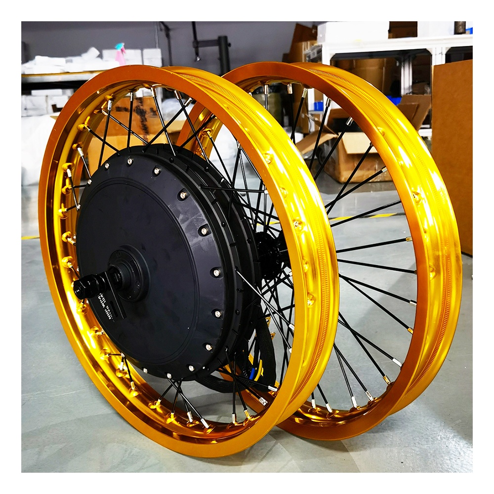 QS273 8kw 3.5T 5T High Torque  - Electric Motorcycle Conversion Kit 72V ulasan dan harga