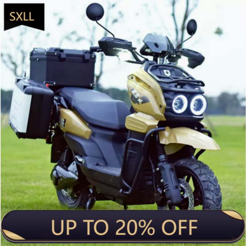 SXLL Hot-selling 1200 watts 72 - 72V 5000W Electric Motorcycle ulasan dan harga