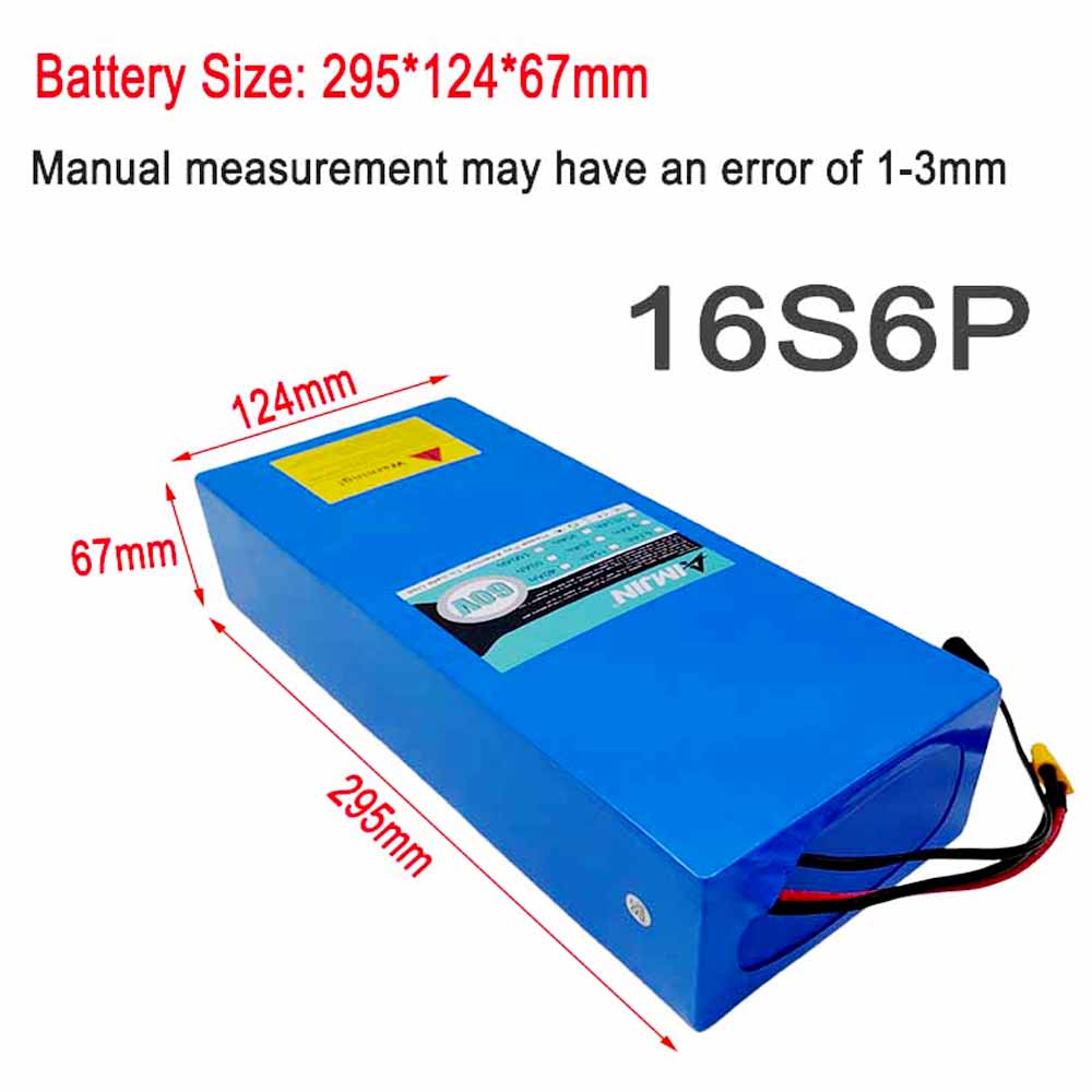 16S6P 60V 30Ah 18650 Lithium I - 60V 30Ah Electric Scooter Battery ulasan dan harga
