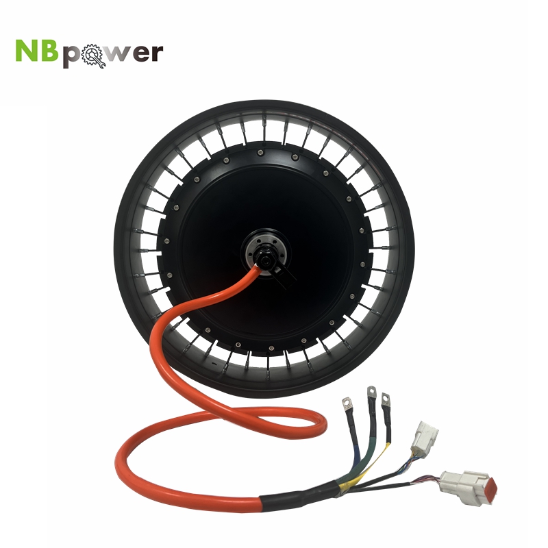 NBpower/QS273 40H 20x4/24x4/26 - Qs273 Hub Motor 8000W 72V ulasan dan harga
