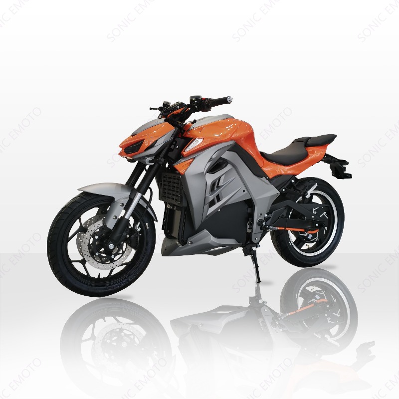 Luyuan Motorcycle Perfect Qual - 72V 5000W Electric Motorcycle ulasan dan harga