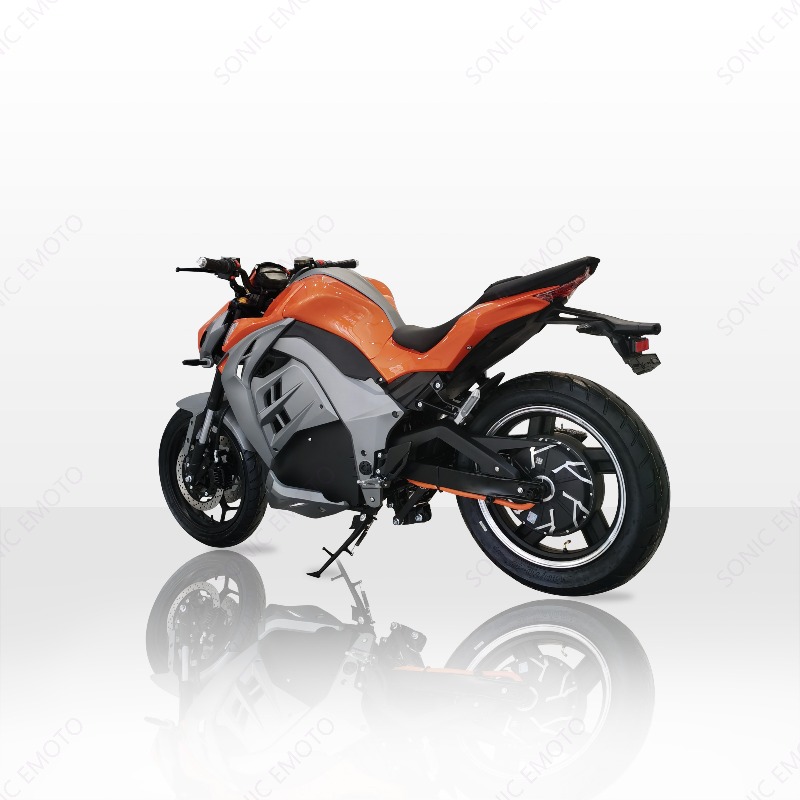 Luyuan Motorcycle Perfect Qual - 72V 5000W Electric Motorcycle ulasan dan harga