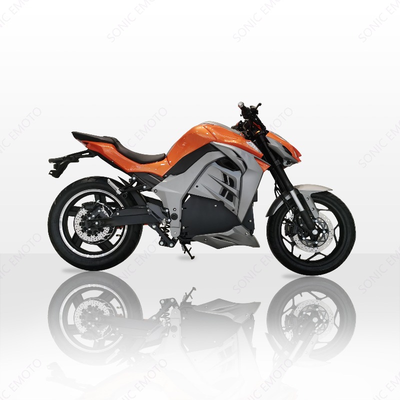 Luyuan Motorcycle Perfect Qual - 72V 5000W Electric Motorcycle ulasan dan harga