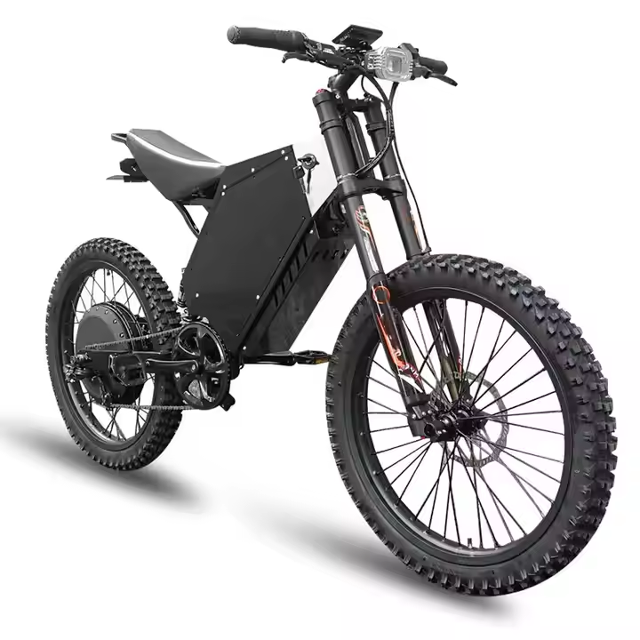 2024 New Product Cheetach- 72v - 72V 12000W Electric Dirt Bike ulasan dan harga