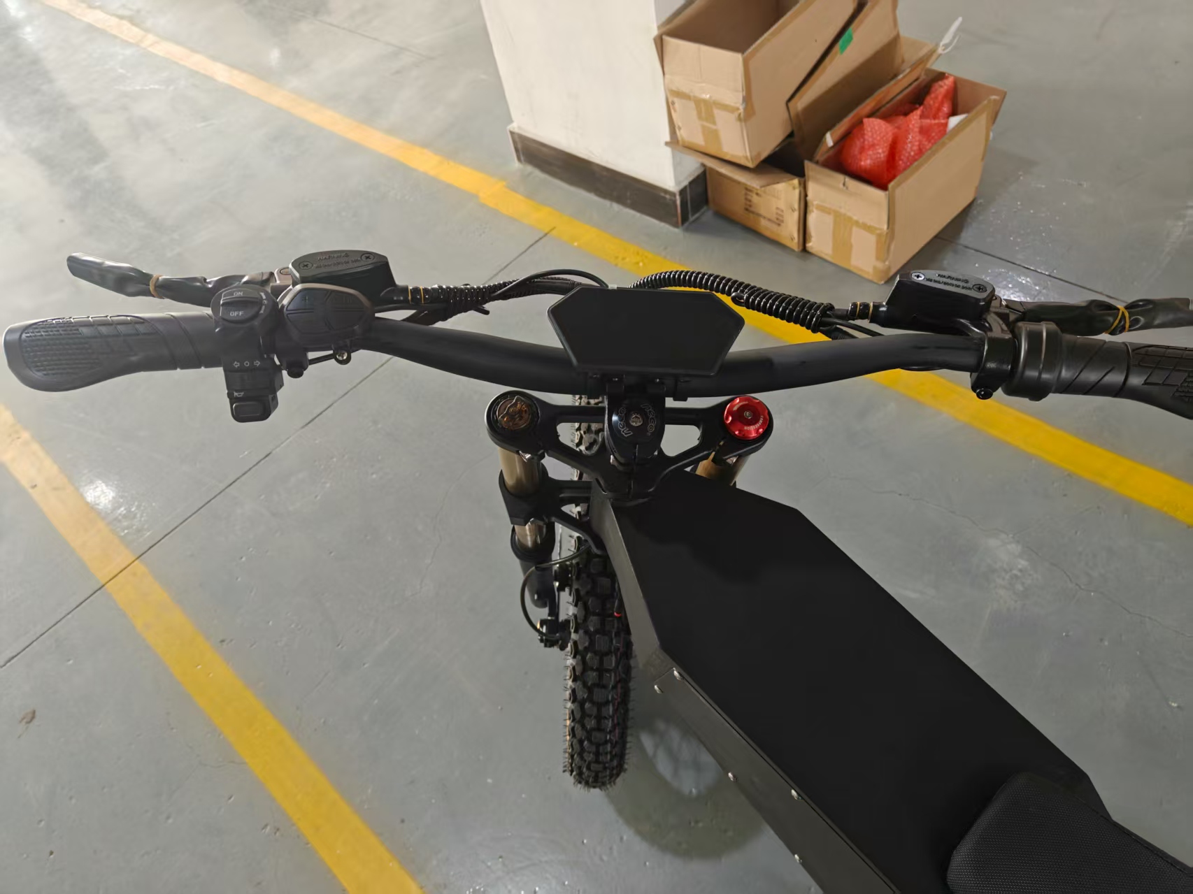 2024 New Product Cheetach- 72v - 72V 12000W Electric Dirt Bike ulasan dan harga