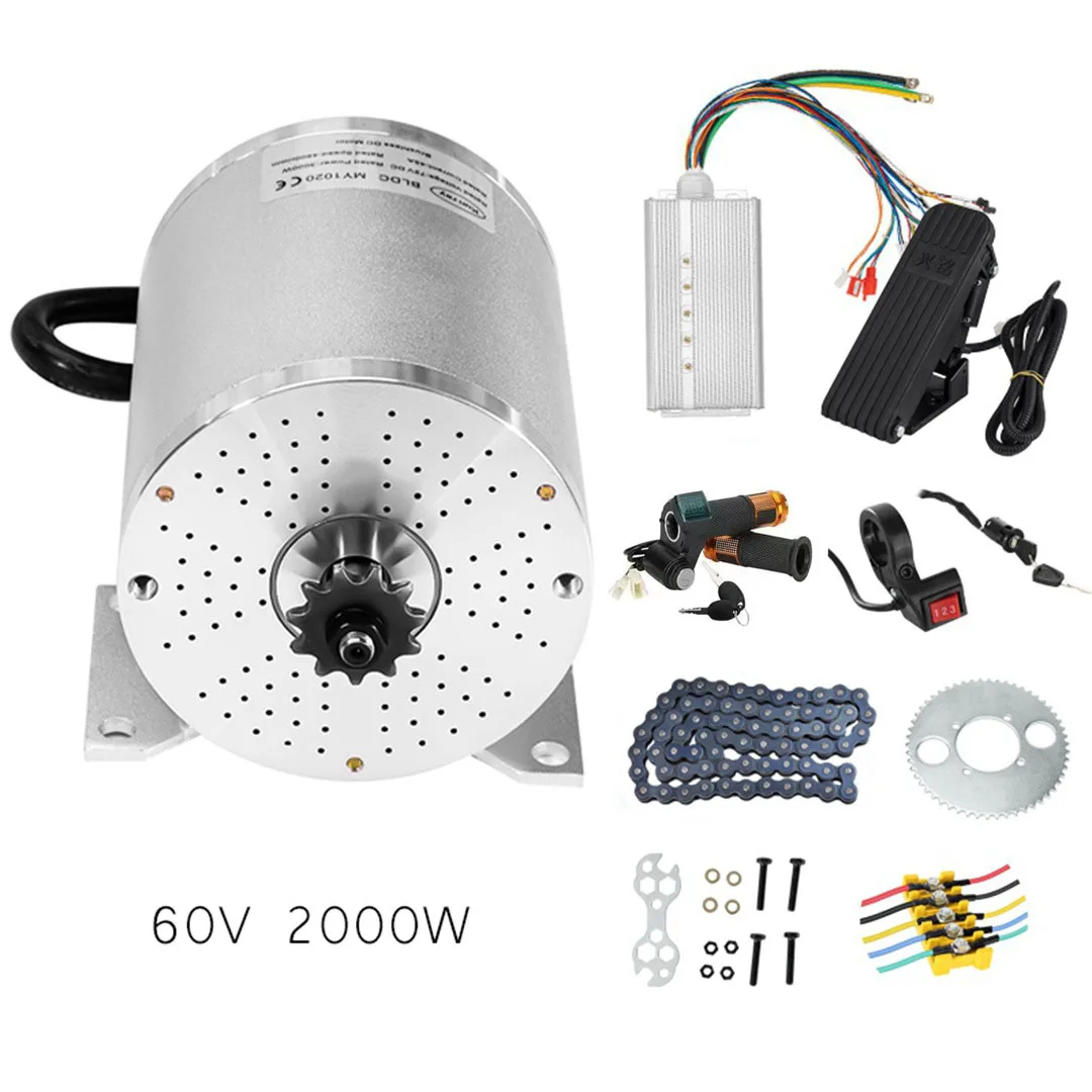 Conversion Electric Motorcycle - Electric Motorcycle Conversion Kit 72V ulasan dan harga