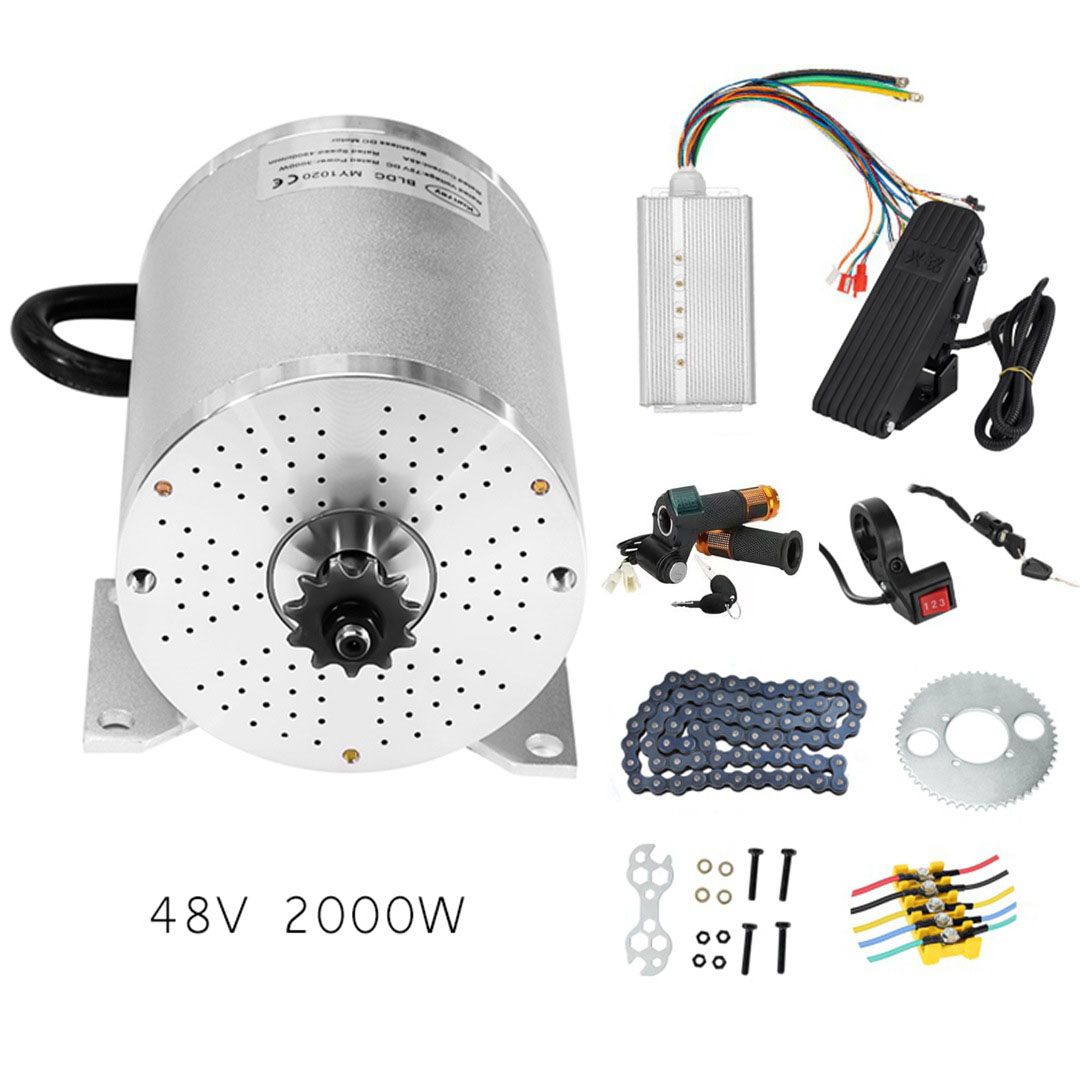 Conversion Electric Motorcycle - Electric Motorcycle Conversion Kit 72V ulasan dan harga