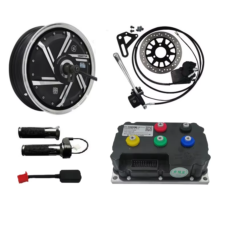 QS273 13 Inch 8000W 72V 120KMH - Qs273 Hub Motor 8000W 72V ulasan dan harga
