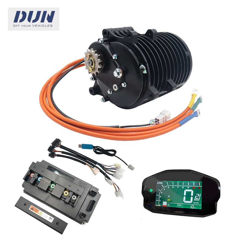 QS138 72v 70H 3000W V3 100kmh  - Mid Drive Motor Kit 72V 3000W ulasan dan harga