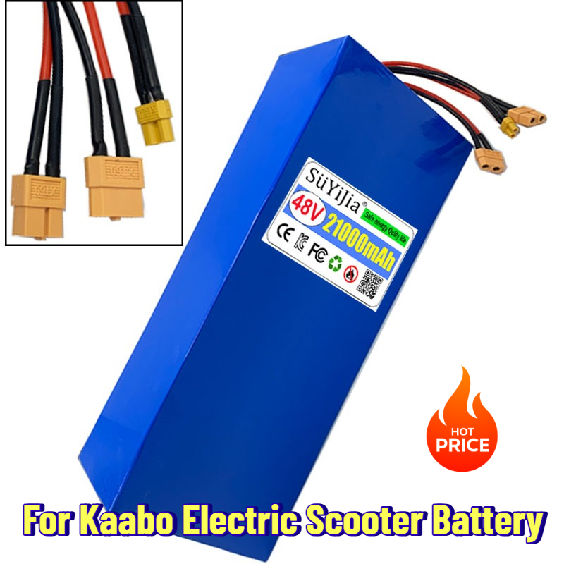 Original Kaabo Mantis 8 48V 21 - 60V 30Ah Electric Scooter Battery ulasan dan harga